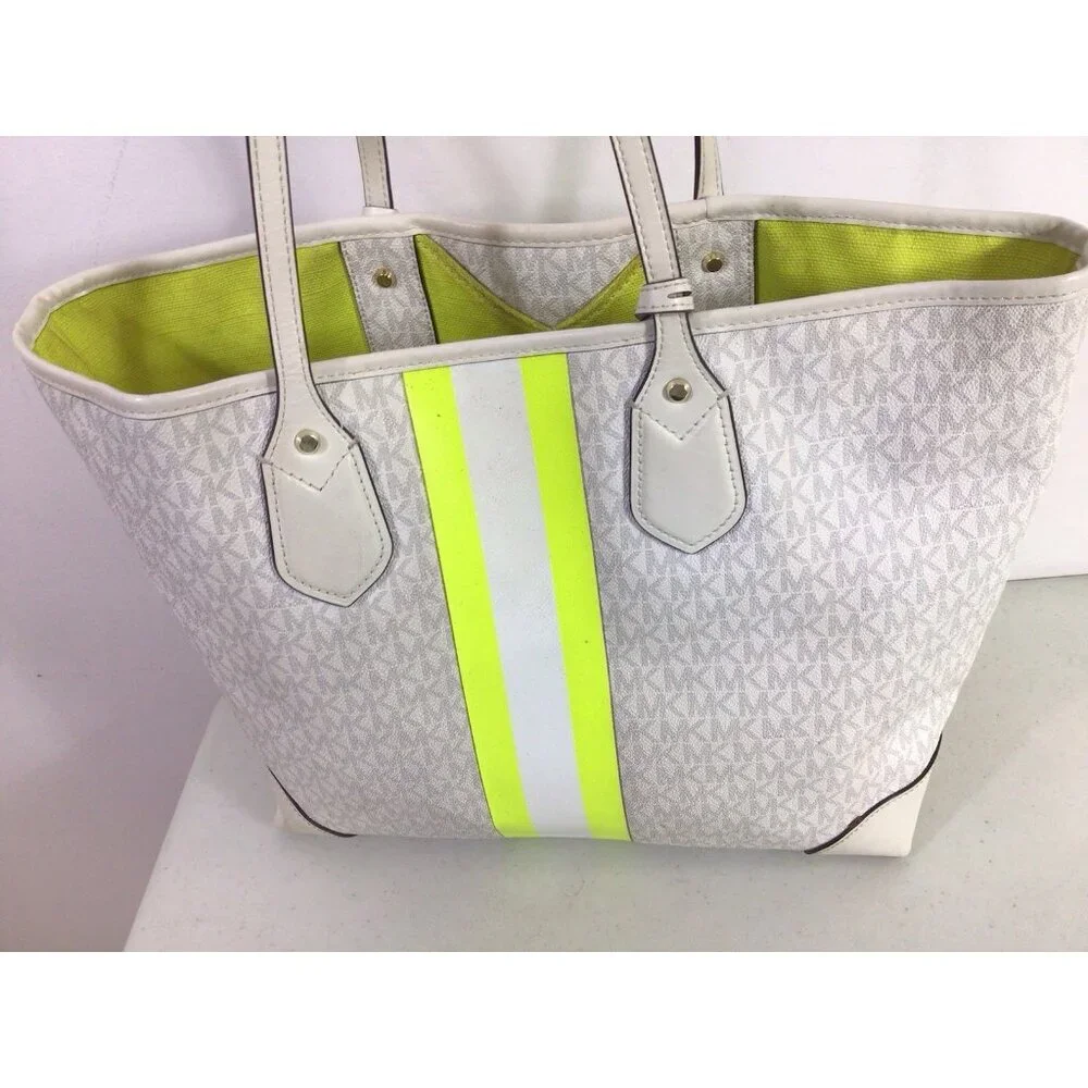 Michael Kors Large Leather Tote Bag Purse